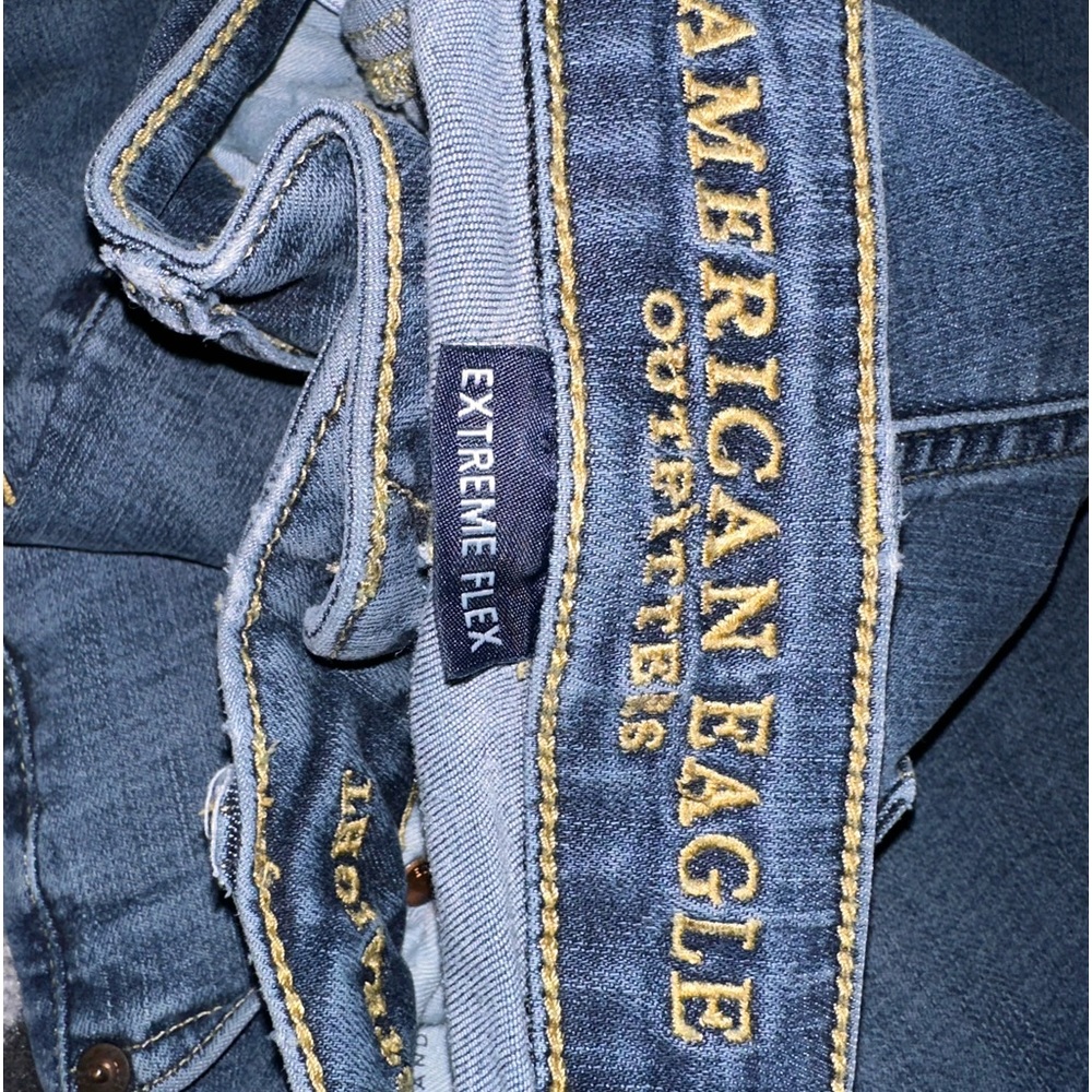 Abercrombie &Fitch Kennan straight leg 32x32 jeans stretch